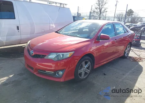 2014 Toyota Camry Se from USA, damaged, VIN 4T1BF1FK1EU788188